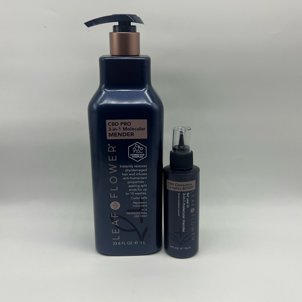 Leaf and Flower 3-in-1 Molecular Mender & Corrective Complex Boost